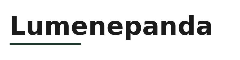 Lumenepanda logo
